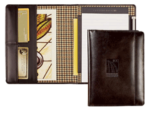 Top-Grain Leather Junior Padholders