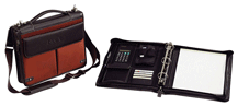 Zippered Padfolio Binders