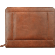 Zippered Saddle Leather Organizers